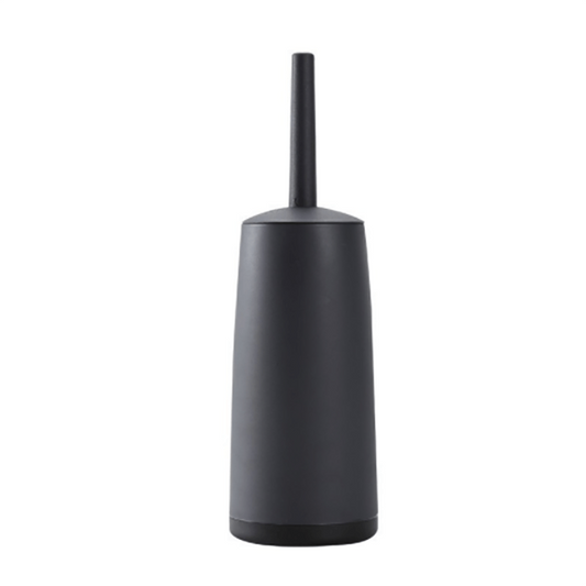 Long Handle Toilet Brush & Holder - Household Scrubbing Cleaning Brush