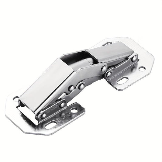 1pc Bathroom Cabinet Door Hinges - No Drilling Needed