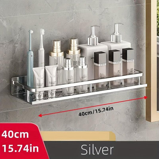 Space Aluminum Bathroom Hanging Shelf Shower Caddy
