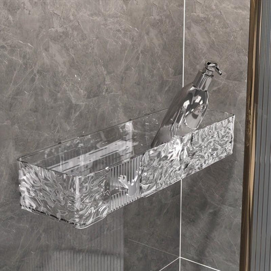 Wall Mounted Bathroom Storage Rack Punch Bathroom Hanging Shelf