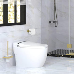 3 Pack Adhesive Toilet Paper Holder Brushed Stainless Steel