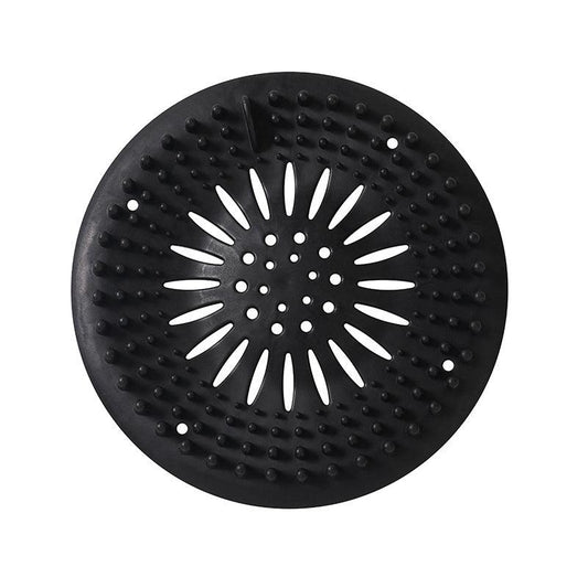 4pcs Silicone Hair Stopper Drain Covers Easy Clean for Bathroom Kitchen