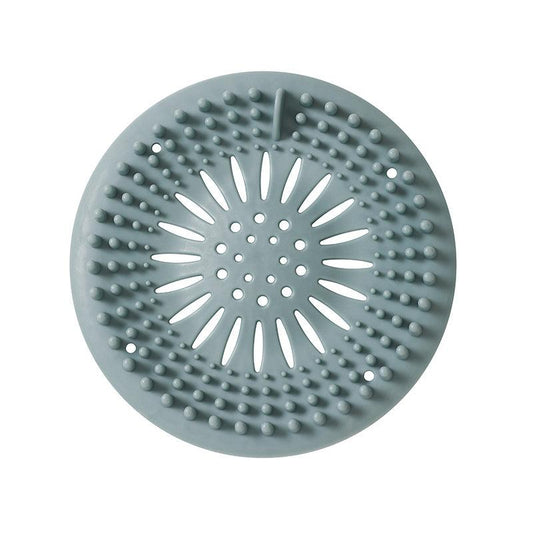 4pcs Silicone Hair Stopper Drain Covers Easy Clean for Bathroom Kitchen