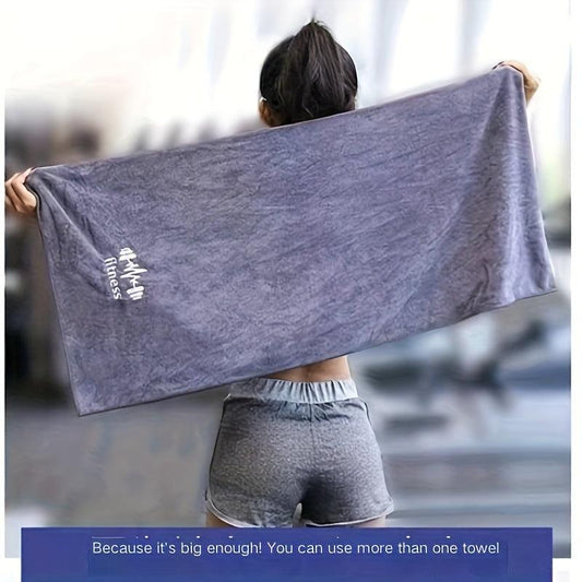 Gym Sweat Towel Pad Quick Drying Outdoor Sport Towel