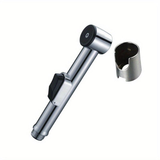 Handheld Bidet Sprayer for Toilet - High Pressure Bathroom Body Cleaner