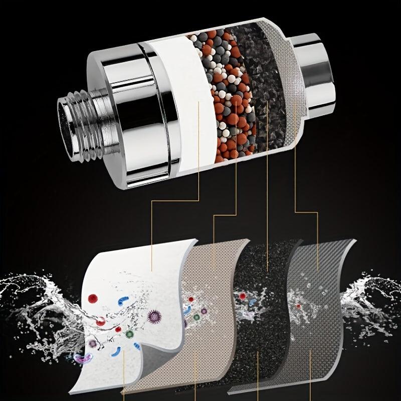 Shower Water Filter Universal Shower Head Filter Water Purification Connector