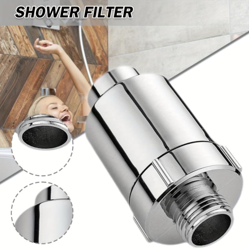 Shower Water Filter Universal Shower Head Filter Water Purification Connector