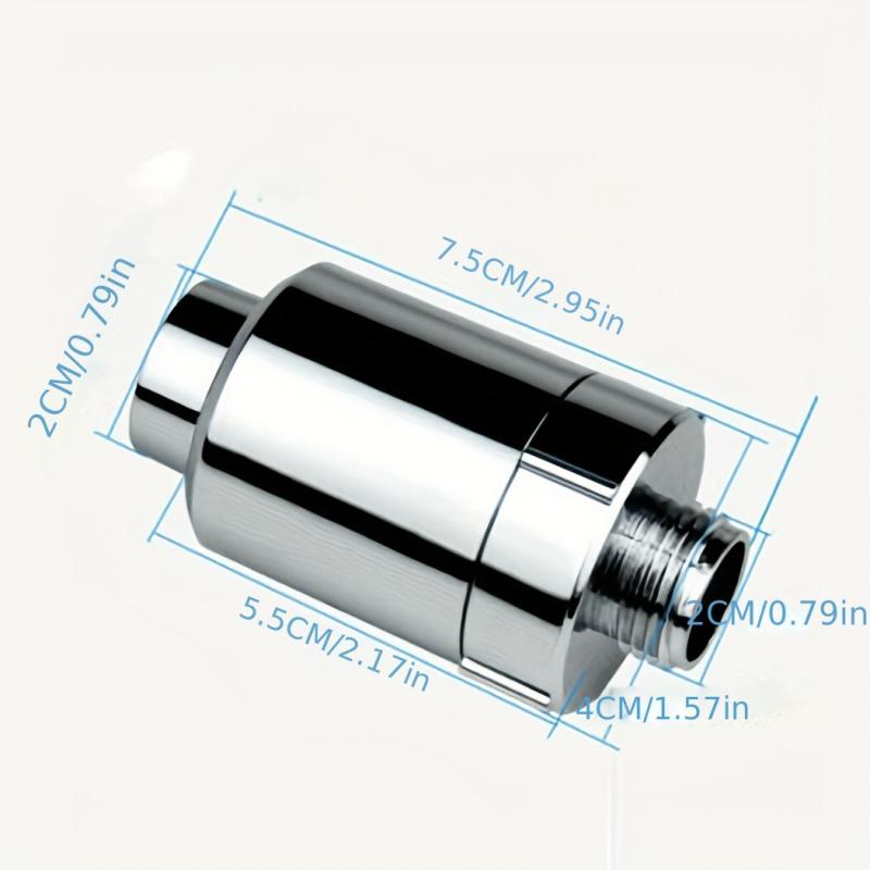 Shower Water Filter Universal Shower Head Filter Water Purification Connector