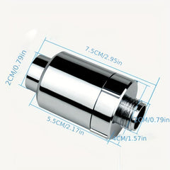 Shower Water Filter Universal Shower Head Filter Water Purification Connector