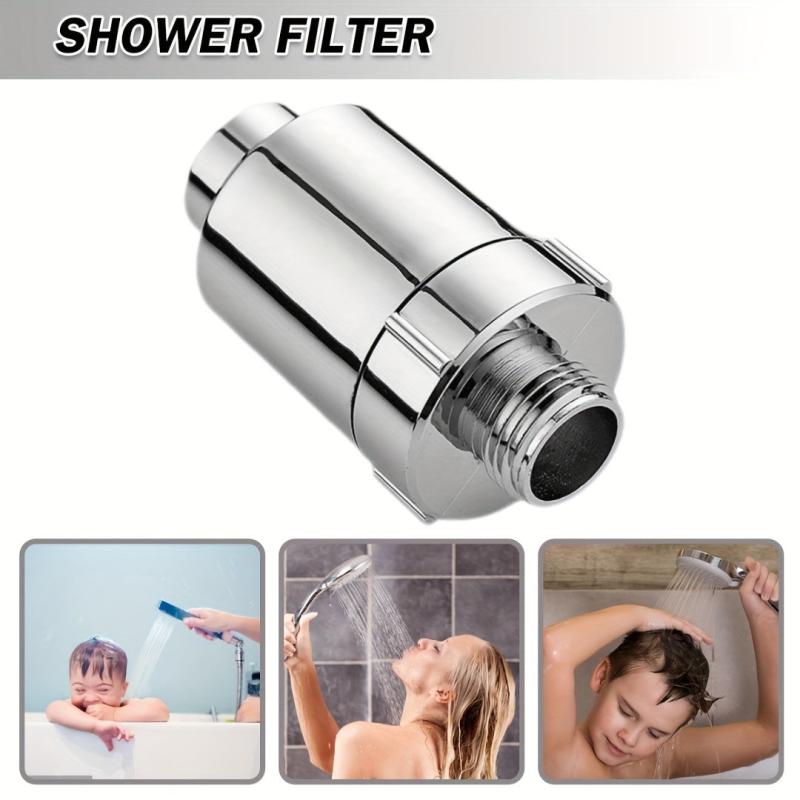 Shower Water Filter Universal Shower Head Filter Water Purification Connector
