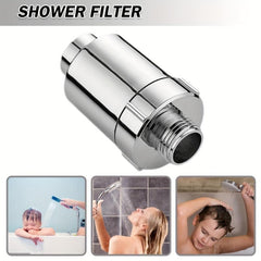 Shower Water Filter Universal Shower Head Filter Water Purification Connector