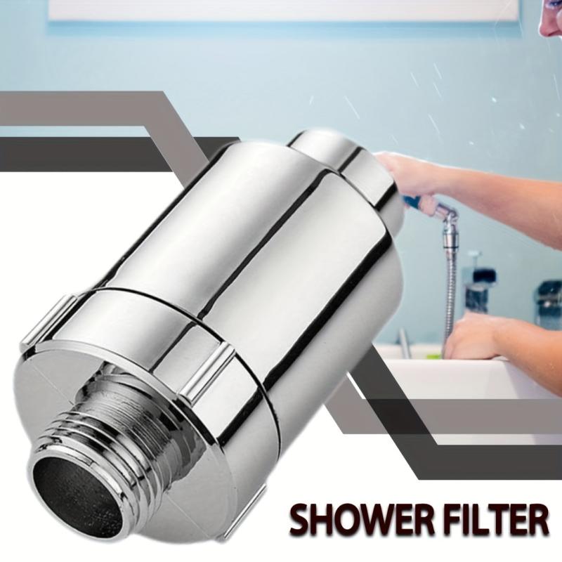 Shower Water Filter Universal Shower Head Filter Water Purification Connector
