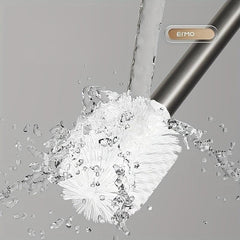 Long Handle Toilet Brush with Holder Box