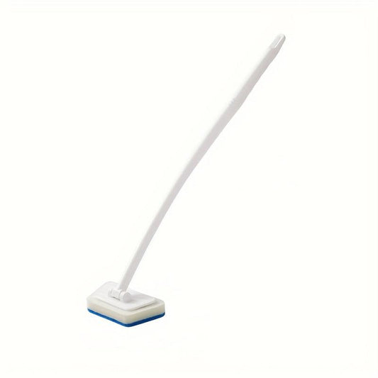 1PC Long Handle Bathroom Brush Home Floor Tile Cleaning Brush