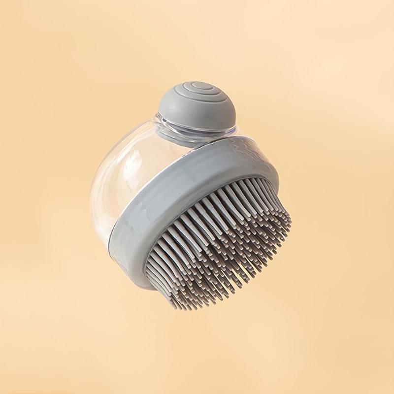 2pcs Multifunctional Bath Brush Liquid Wash Head Bathroom Shower Brush