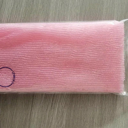 Stretchable Nylon Exfoliator for Dead Skin Removal 11.8 x 35 Inches