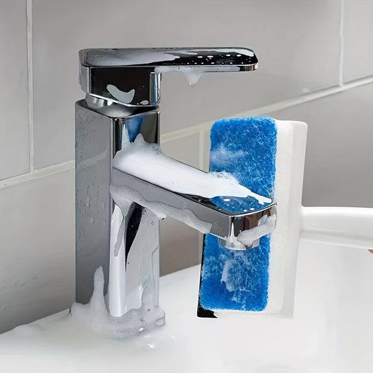 Bathroom Shower Scraper Fish Scale Cloth Multifunctional Windows Glass Scraper