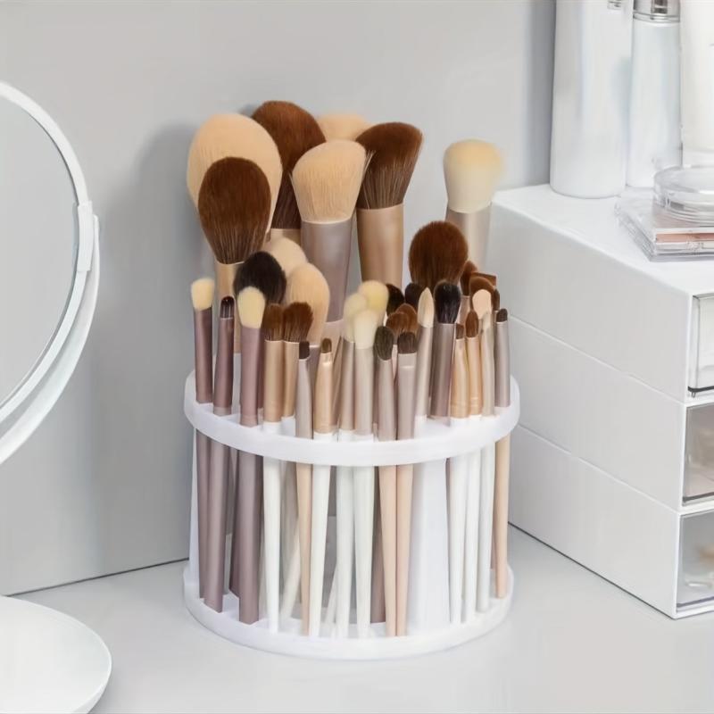 Multifunctional Beauty Brush Storage Box Organizer Holder