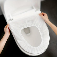 Disposable Toilet Seat Cover Individually Wrapped Toilet Seat Cushion