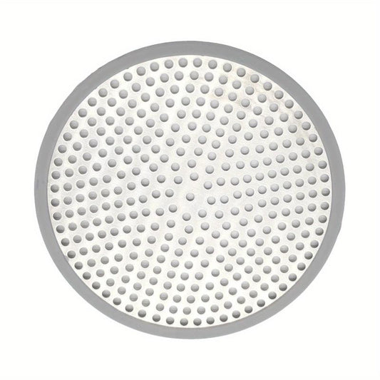 Stainless Steel Floor Drain Cover Hair Catcher Anti Clog Hair Stopper