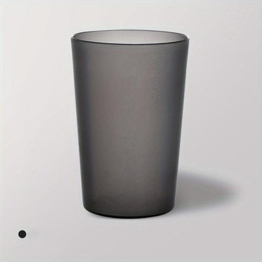 1pc Plastic Toothbrush Holder Bathroom Cup Reusable Drinking Cup