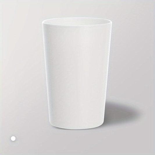 1pc Plastic Toothbrush Holder Bathroom Cup Reusable Drinking Cup