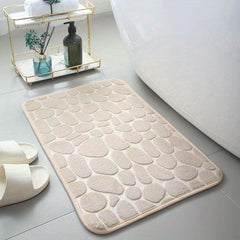 Soft Non Slip Memory Foam Bath Mat Essential Bathroom Accessory