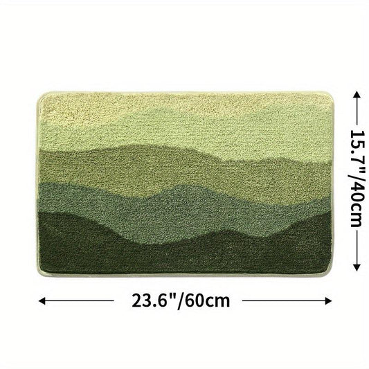 Soft Plush Bath Rug Machine Washable Bath Mat