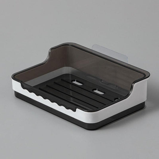 Wall Mounted Soap Dish Drainage Soap Container