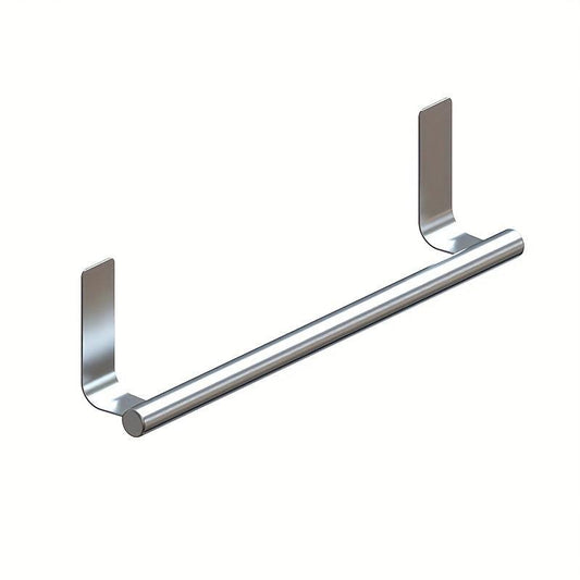 Stainless Steel Towel Bar for Cabinet Door Bathroom Towel Holder