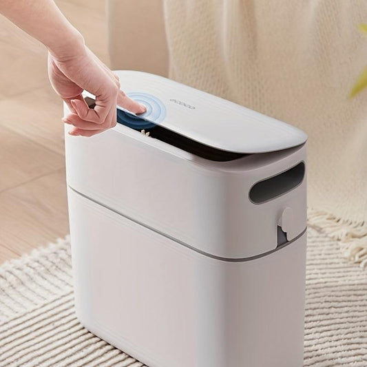 Household Toilet Trash Can Large Capacity with Lid