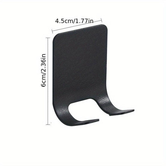 Stainless Steel Wall Mounted Shaver Holder Bathroom Storage Hook