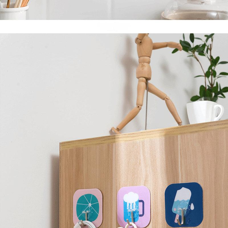 1PC Strong Hook Bathroom Wall Hanging Adhesive Tape