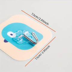 1PC Strong Hook Bathroom Wall Hanging Adhesive Tape
