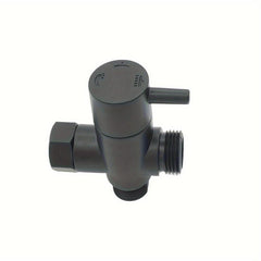 Shower Water Diverter Toilet Bidet Sprayer Water Adapter with Shut off Valve