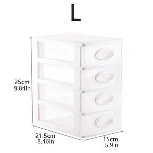 Drawer Type Storage Rack Makeup Brush Perfume Skincare Organizer