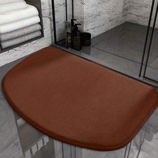 Absorbent Non Slip Bath Rug Quick Drying Shower Carpet Home Bathroom