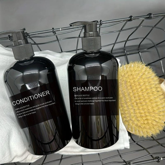 2pcs Refillable Soap Dispenser with Pump 500ml