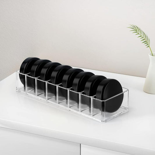 Acrylic Makeup Storage Box 8 Space Dresser Storage Rack