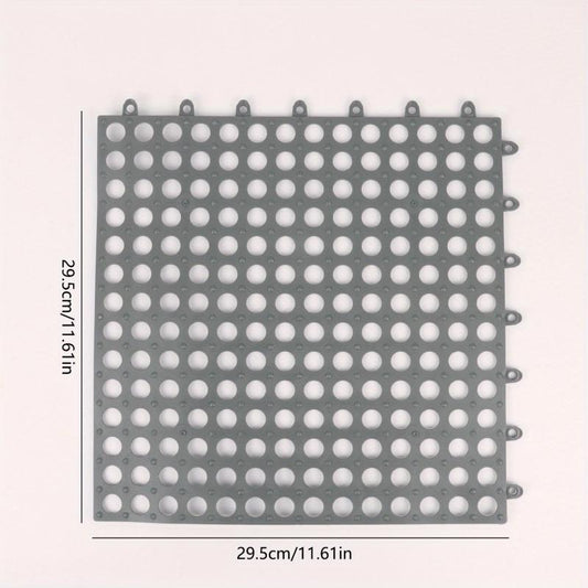 Quick Dry Interlocking Bathroom Rug Bath Mat Decorative Accessory