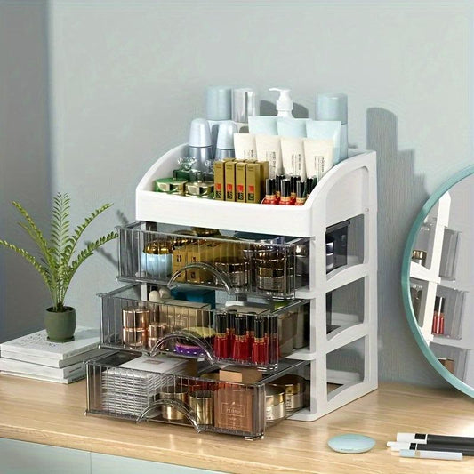 Makeup Storage Box Drawer Type Organizer