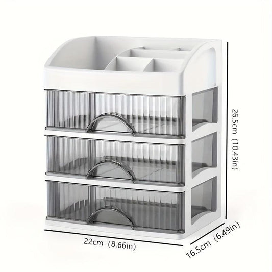 Makeup Storage Box Drawer Type Organizer