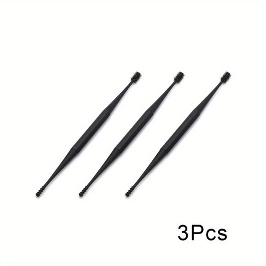 3pcs Silicone Ear Pick for Wax Removal - Gentle Cleaning Tool