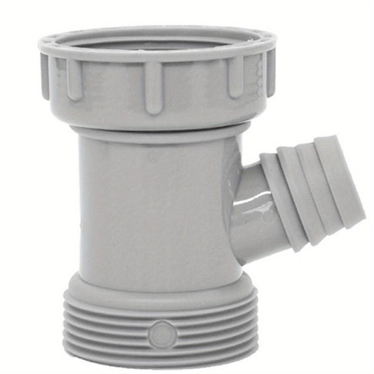 Overflow Three way Sink Drain Pipe Drain Waste Trap Pipe Extension Connector