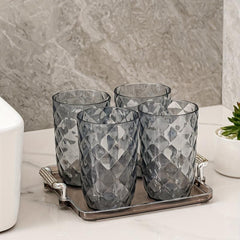 2pcs Transparent Toothbrush Cup for Home and Bathroom