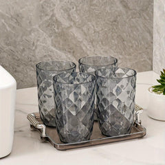 2pcs Transparent Toothbrush Cup for Home and Bathroom
