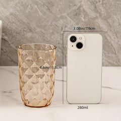 2pcs Transparent Toothbrush Cup for Home and Bathroom