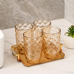 2pcs Transparent Toothbrush Cup for Home and Bathroom