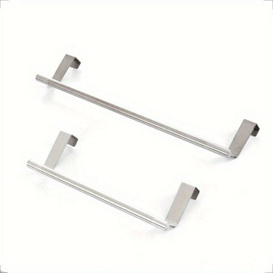 Stainless Steel Towel Rack Bathroom Cupboard Hanger Cabinet Shelf