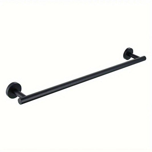 Stainless Steel Towel Bar Shower Towel Rack Wall Mounted Bathroom Holder